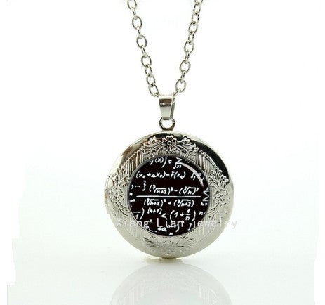 Locket Necklace Teacher Graduation For Boy