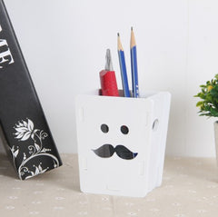 Facial Expression Washable Pen Holder