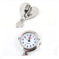 Fob Pocket Watches Pin Brooch