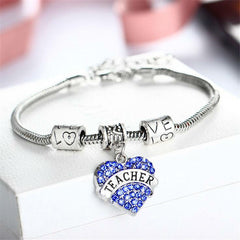 Heart Shape European Luxury Bracelet