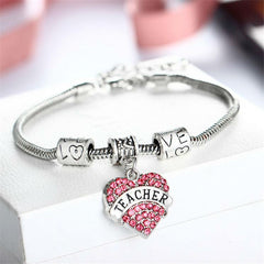 Heart Shape European Luxury Bracelet