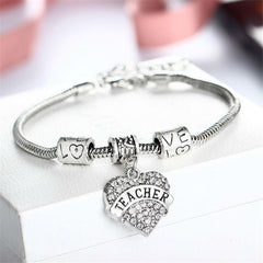 Heart Shape European Luxury Bracelet