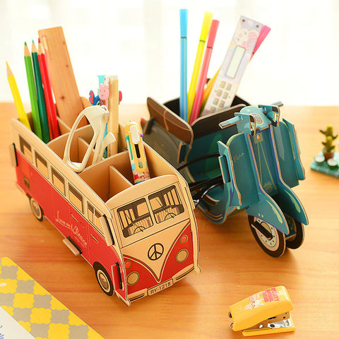 DIY Pen Holder Pens for Desk Large