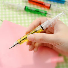 Plastic Syringe Teachers Pen