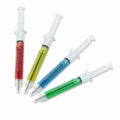 Plastic Syringe Teachers Pen