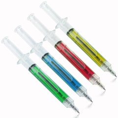 Plastic Syringe Teachers Pen