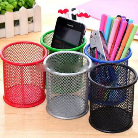 Rushed Limited Round Cosmetic Pencil Pot Holder