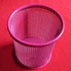 Rushed Limited Round Cosmetic Pencil Pot Holder