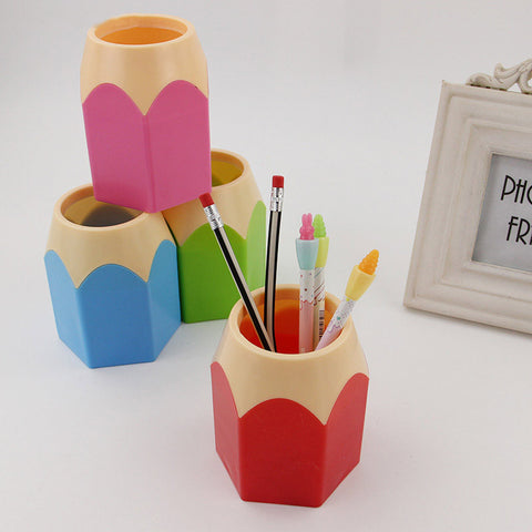 Pen Vase Desk Tidy Container