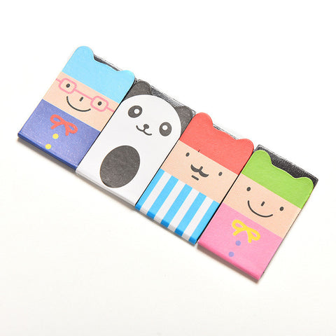 Magnetic Cartoon Paper Bookmarks For Teacher