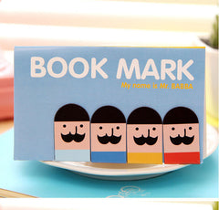 Boys and Girls Magnetic Book Mark Clips