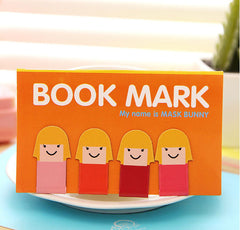 Boys and Girls Magnetic Book Mark Clips