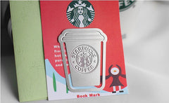 Starbucks Metal Bookmarks