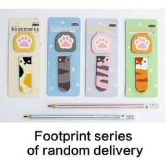 Cat/Panda/Floral Creative Metal Bookmark