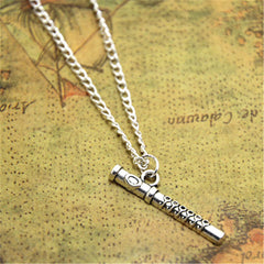 Flute Charm Pendant Flute Jewelry