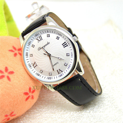 Boy/Girl  Teacher Leather Quartz