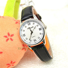 Boy/Girl  Teacher Leather Quartz