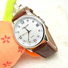 Boy/Girl  Teacher Leather Quartz