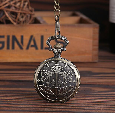 Antiques  Teacher Anime Pocket Watches