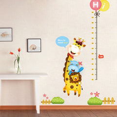 Giraffe/Little Lion Wall Stickers