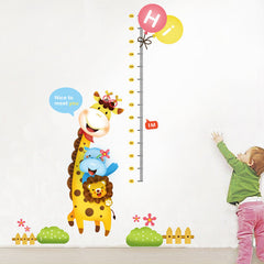 Giraffe/Little Lion Wall Stickers