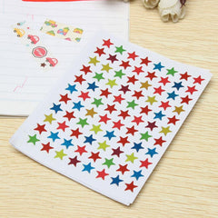 Cute Star Shape Stickers For Teacher Reward