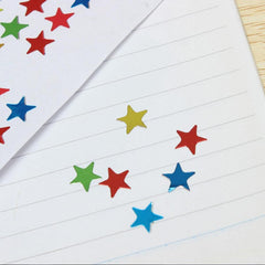 Cute Star Shape Stickers For Teacher Reward