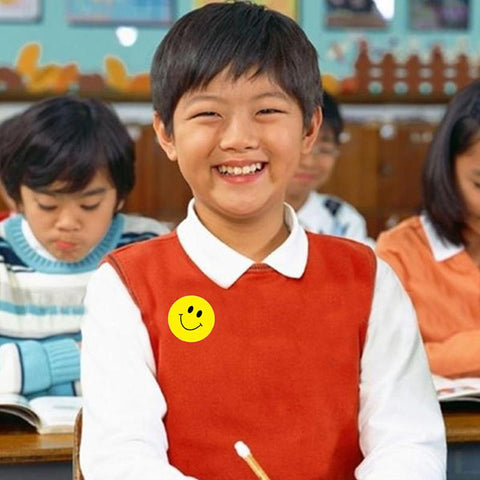 540pcs/Pack Children Smiley Faces Reward Stickers