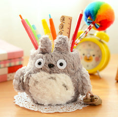 Totoro Plush Pencil/Pen Holder