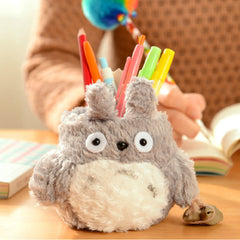 Totoro Plush Pencil/Pen Holder