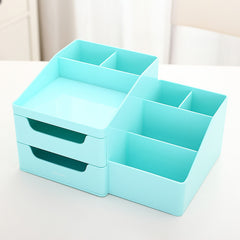 Desktop Box Makeup Pen Holders