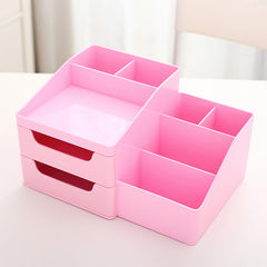 Desktop Box Makeup Pen Holders