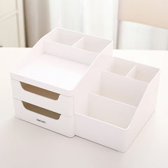 Desktop Box Makeup Pen Holders