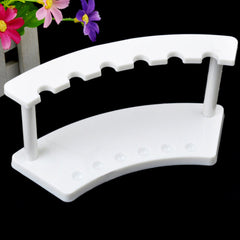 Plastic Pen Holder Stand Rack