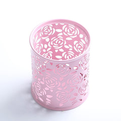 Rose Flower Pencil Stand Container