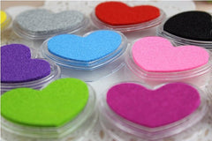 Mini Heart Shape Craft Ink Pad