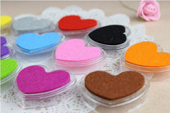 Mini Heart Shape Craft Ink Pad
