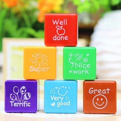 Self Inking Praise Reward Stamps