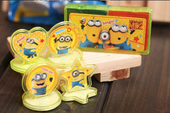 Despicable Me Minions DIY Cartoon Seal Stamper