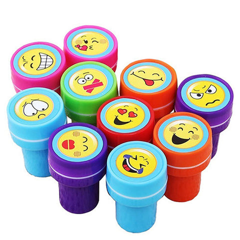 Cartoon Seal Stamper Teacher Stamp Set