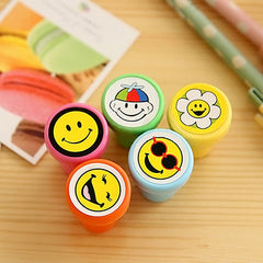 Cartoon Seal Stamper Teacher Stamp Set