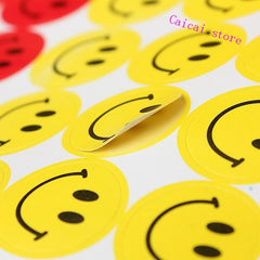 Smiley Faces Reward Stickers