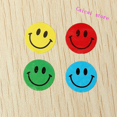 Smiley Faces Reward Stickers