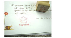 DIY Wooden Gift Stamp